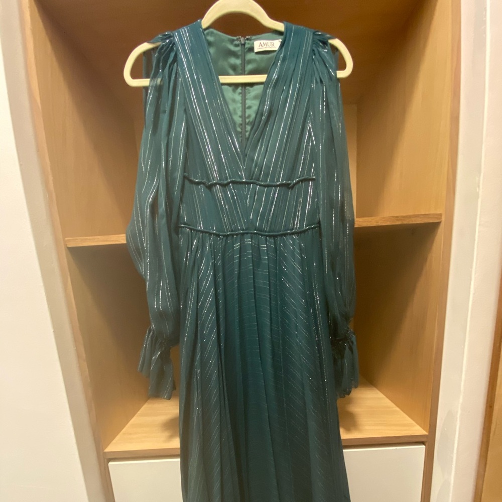 Amur Emerald Green Dress